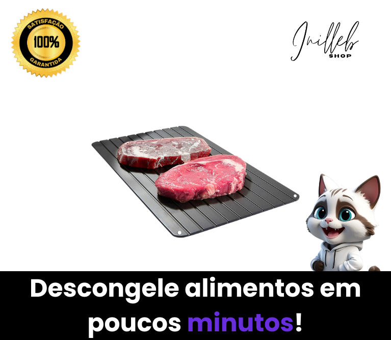 SpeedMeat- TABUA PARA DESCONGELAR CARNES RÁPIDO