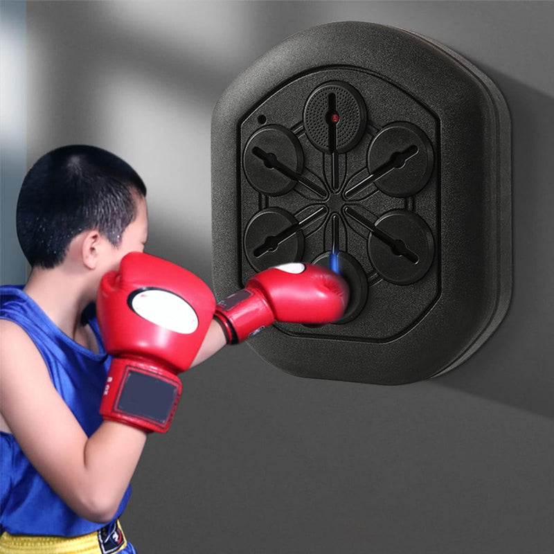 MÁQUINA DE BOXE INTELIGENTE COM LUZ LED